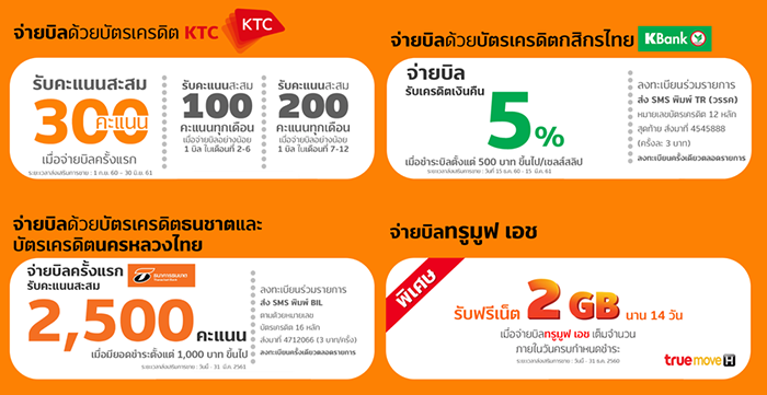 จ่ายบิลด้วยบัตรเครดิต ไลฟ์สไตล์ยุคใหม่พร้อมความคุ้มค่า