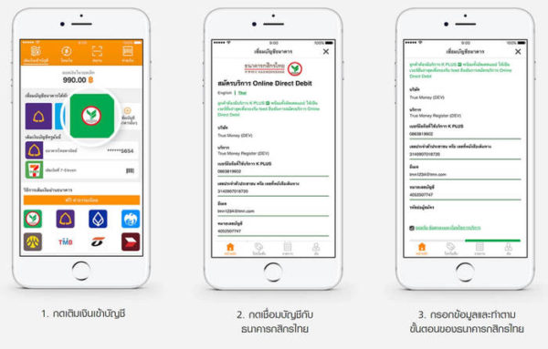 สัมผัสไลฟ์สไตล์ cashless society ด้วยวิธีเติมเงินเข้าวอลเล็ทสุดรวดเร็ว ...