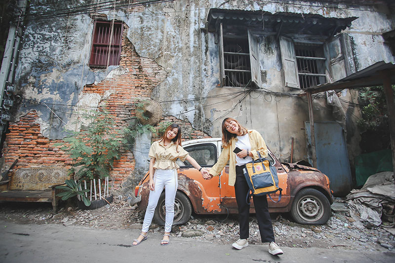 เที่ยวสนุกย่านตลาดน้อย จ่ายปุ๊ป รับทรูพอยท์ปั๊ป