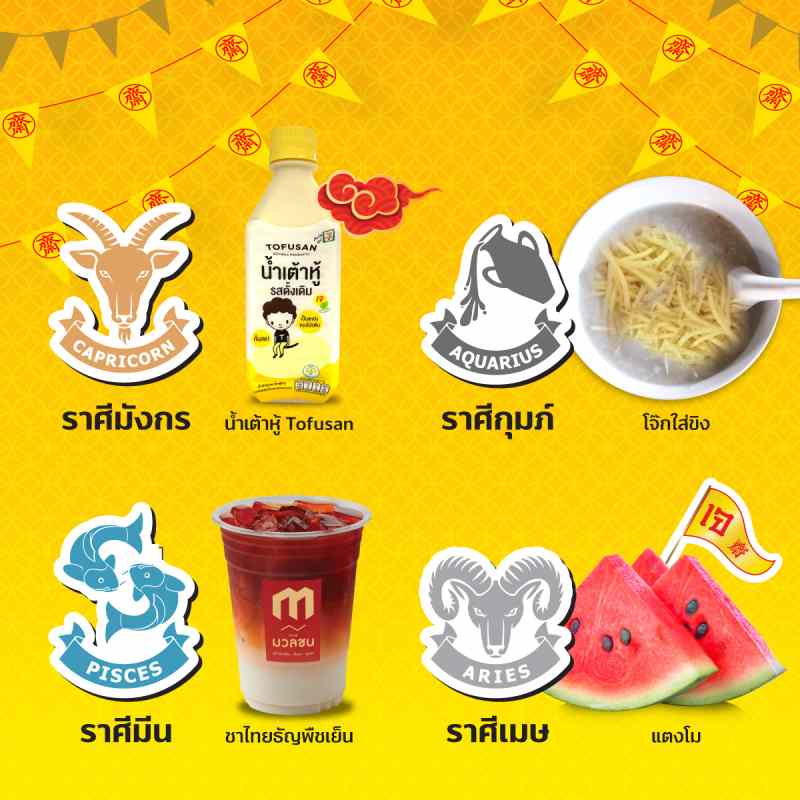 ทานอาหารเจตามราศีเกิด อิ่มบุญ สุขภาพดี กับ ทรูมันนี่ วอลเล็ท