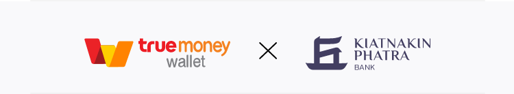 เปิดบัญชีกับเกียรตินาคินภัทรง่ายๆผ่านแอปฯ TrueMoney Wallet รับดอกเบี้ยสูง 1.55% ต่อปี**