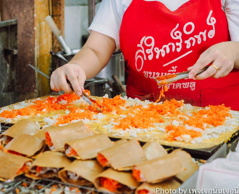 True Point & Payอร่อยเด็ด 8 ร้านดังตลาดพลู