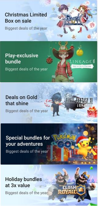ชาว Android เฮ! Google Play ลดราคาเกมดังยอดฮิต สูงสุด 70%