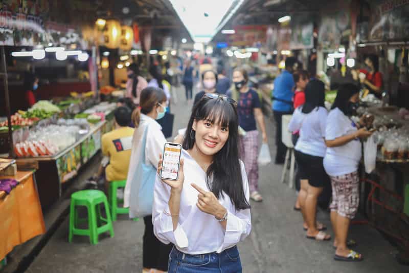 ชี้พิกัด 8 ร้านอร่อยตลาดนัมเบอร์วัน ราม 2 ตลาดที่ใหญ่ที่สุดในย่านบางนา