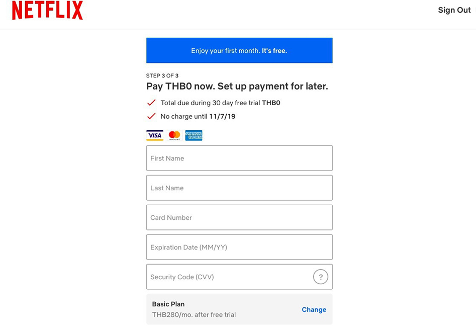 วิธีสมัครNetflix แบบไม่ต้องง้อบัตรเครดิต ด้วยทรูมันนี่ วอลเล็ท