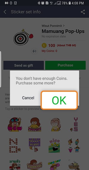 วิธีซื้อ Line sticker สติกเกอร์ไลน์ ด้วย TrueMoney Wallet วิธีซื้อ Line Sticker สติกเกอร์ไลน์ ด้วย Truemoney Wallet