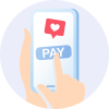 Smart Payเมื่อใช้บัญชี Smart Pay ใช้จ่ายครั้งแรก ที่ Google Play หรือ foodpanda20 ต.ค. 64 - 31 ธ.ค. 64