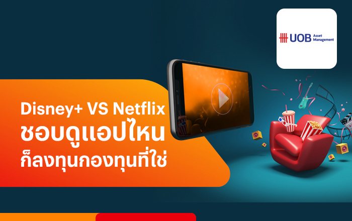 กองทุน Disney+ Netflix