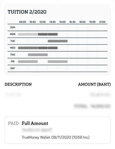 truemoneywallet-abac-register-bill-payment-howto-20211027-5 5. Tuition fees payment via TrueMoney Wallet is done