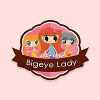 big eye lady