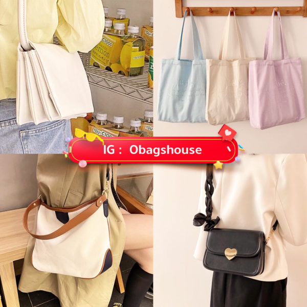 12 ร้านสุดปัง ไอเทมไหนก็โดน IG : Obagshouse By TrueMoney Wallet