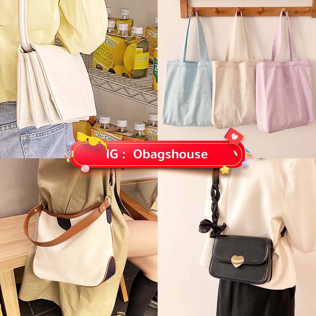 12 ร้านสุดปัง ไอเทมไหนก็โดน IG : Obagshouse By TrueMoney Wallet