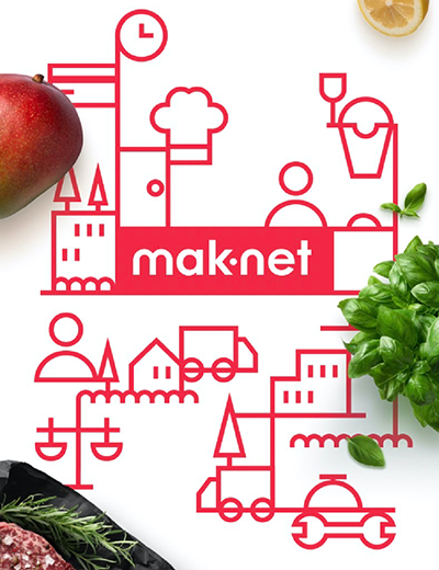 1. เปิดแอป Maknet