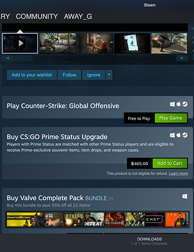 ซื้อเกมบน Steam สะดวก ปลอดภัย จ่ายด้วยทรูมันนี่ | ทรูมันนี่ เป็นไปได้ ได้ทุกคน ซื้อเกมบน Steam สะดวก ปลอดภัย จ่ายด้วยทรูมันนี่ | ทรูมันนี่ เป็นไปได้ ได้ทุกคน