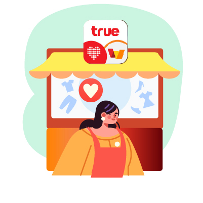 True Point & Payรับส่วนลดสูงสุด 80 บาท เพียงชวร้านค้าสมัครเป็นทรู สมาร์ต เมอร์ชันต์5 พ.ค. 65 - 30 มิ.ย. 65 PayLater-สินเชื่อเงินด่วน KKP Cash Now