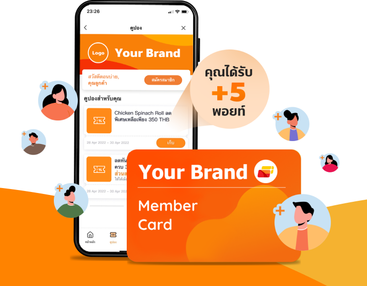 Shopreward+ By Truemoney | ระบบสมาชิกสะสมแต้ม (Crm) | บนแอป E-Wallet อันดับ  1 ของไทย