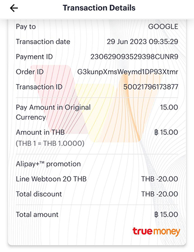 Google Playจัดเต็มส่วนลดแอปเด็ด เกมดัง1 ก.ย. 66 - 30 ก.ย. 66 3. ส่วนลดจะถูกหักทันทีจากยอดใช้จ่าย