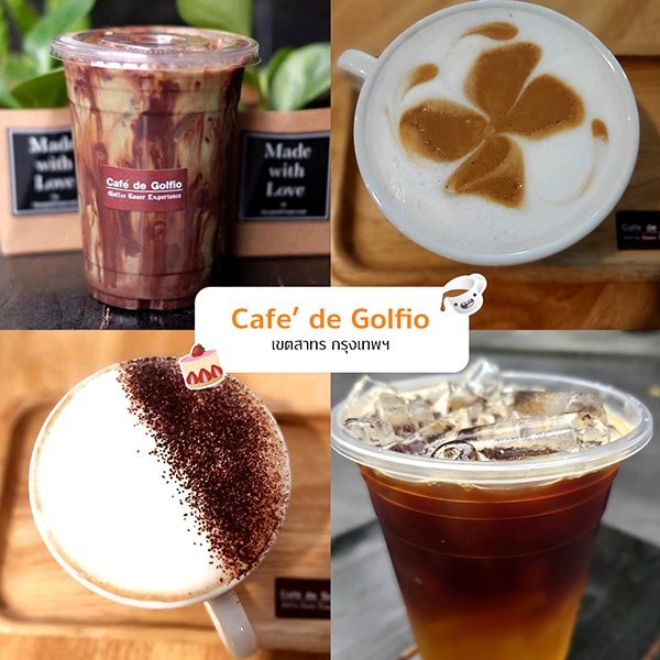 Cafe’ de Golfio