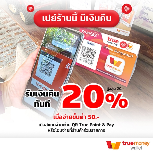 ทรูมันนี่ อาสารีวิว EP.22 5 ร้านขนมและเครื่องดื่ม อร่อยจริง จนอยากซื้อฝากแม่