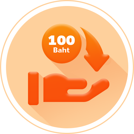 App Storeรีบชวนเพื่อนมาสมัครกัน7 พ.ย. 65 - 31 ธ.ค. 65