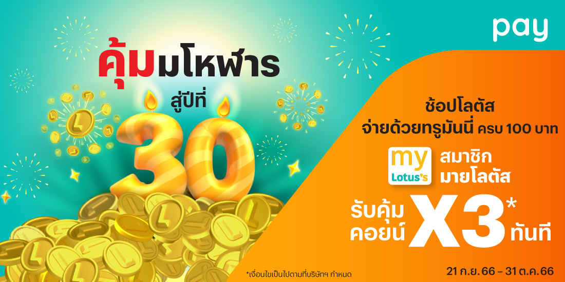 โปรโมชันทรูมันนี่