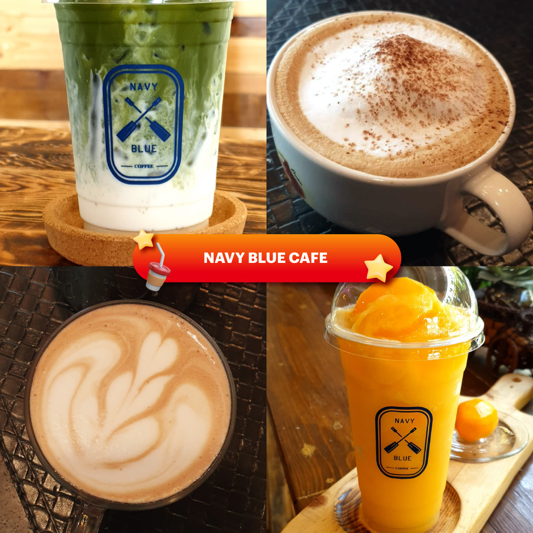 NAVY BLUE CAFE