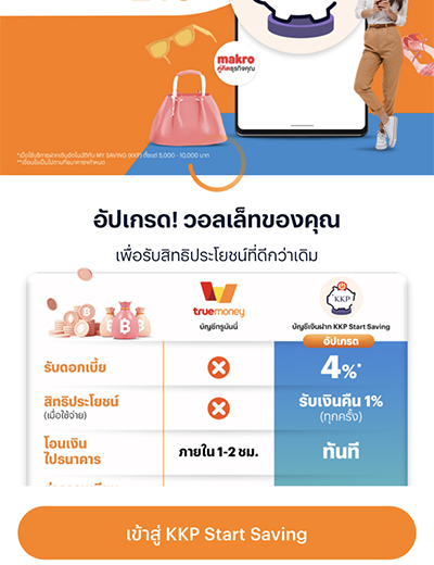 My Saving (KKP)ใช้แล้วคุ้ม! รับ 1 สิทธิ์ ลุ้นรางวัล ทันที15 พ.ย. 66 - 31 ธ.ค. 66