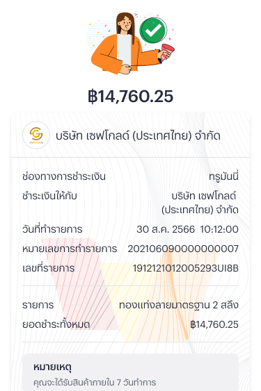 ออมทอง ซื้อทอง ผ่านทรูมันนี่ | ทรูมันนี่ เป็นไปได้ ได้ทุกคน