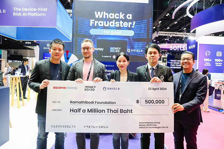 ข่าวสารและกิจกรรมผู้บริหาร Ascend Money และ TrueMoney ร่วมแสดงวิสัยทัศน์ในงาน Money20/20 งานฟินเทคระดับโลก