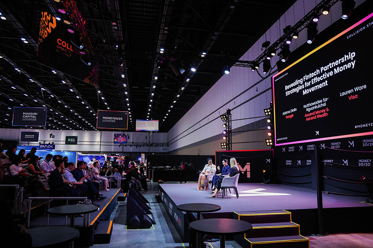 ข่าวสารและกิจกรรมผู้บริหาร Ascend Money และ TrueMoney ร่วมแสดงวิสัยทัศน์ในงาน Money20/20 งานฟินเทคระดับโลก