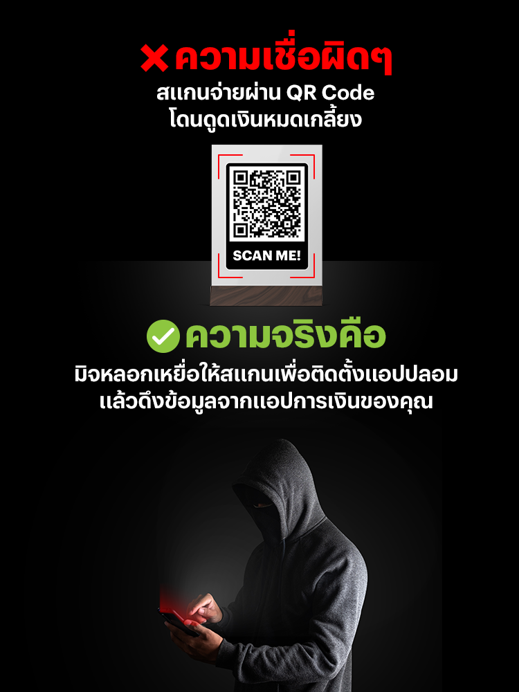 ไม่ต้องกลัวโดนดูดเงิน