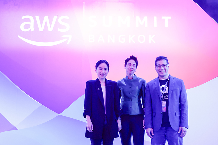 ข่าวสารและกิจกรรมAscend Money จับมือเป็นพันธมิตร Amazon Web Services (AWS)