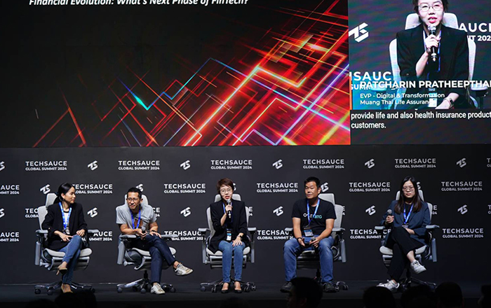 ข่าวสารและกิจกรรมแอสเซนด์ มันนี่ ก้าวสู่โลกของการขับเคลื่อนองค์กรด้วย AI ใน Techsauce Global Summit 2024 โปรโมชันทรูมันนี่