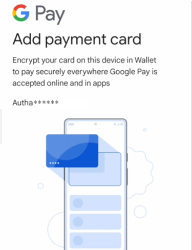 google-pay-howto-20241016-3 3. ระบบจะพาท่านเข้าสู่แอป Google Wallet <br>และดำเนินการให้โดยอัตโนมัติ