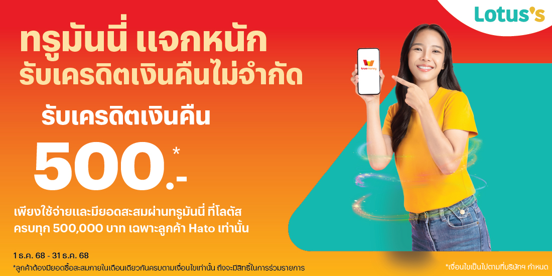 โปรโมชันทรูมันนี่