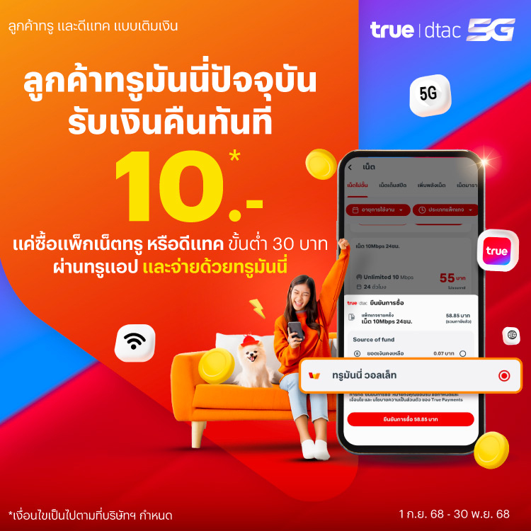 โปรโมชันทรูมันนี่