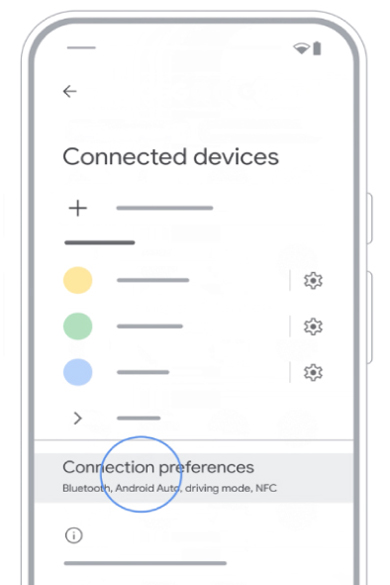3. คลิกที่ <b>Connection Preference</b>