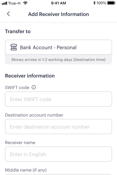 oversea-transfer-en-transfer-new-account-7 7. Provide the receiver’s details.