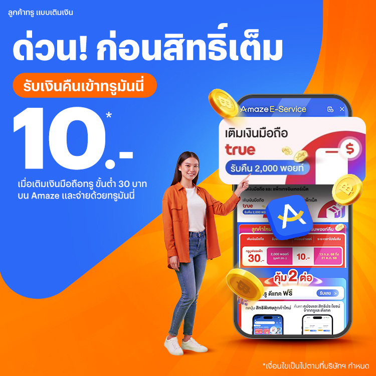 โปรโมชันทรูมันนี่
