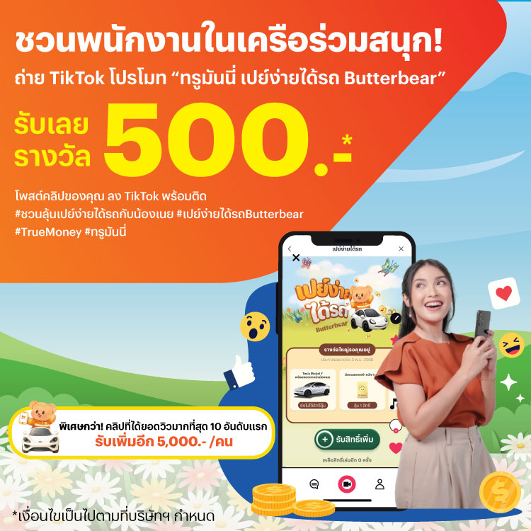 โปรโมชันทรูมันนี่