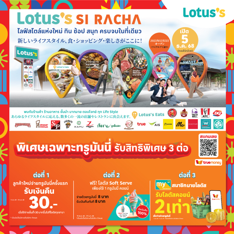 โปรโมชันทรูมันนี่