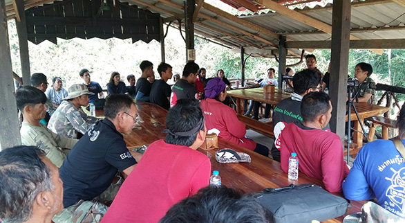 1. เข้าที่ <b>Setting</b> โทรศัพท์ของคุณ